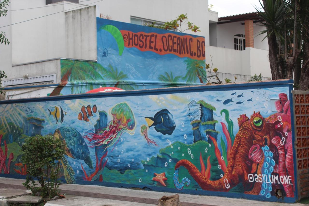 Oceanic Hostel Balneario Camboriu Exterior foto