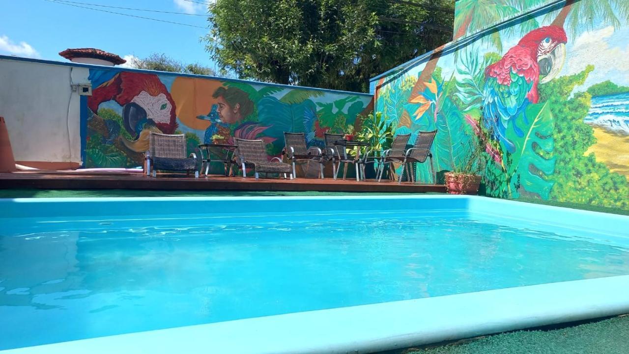 Oceanic Hostel Balneario Camboriu Exterior foto