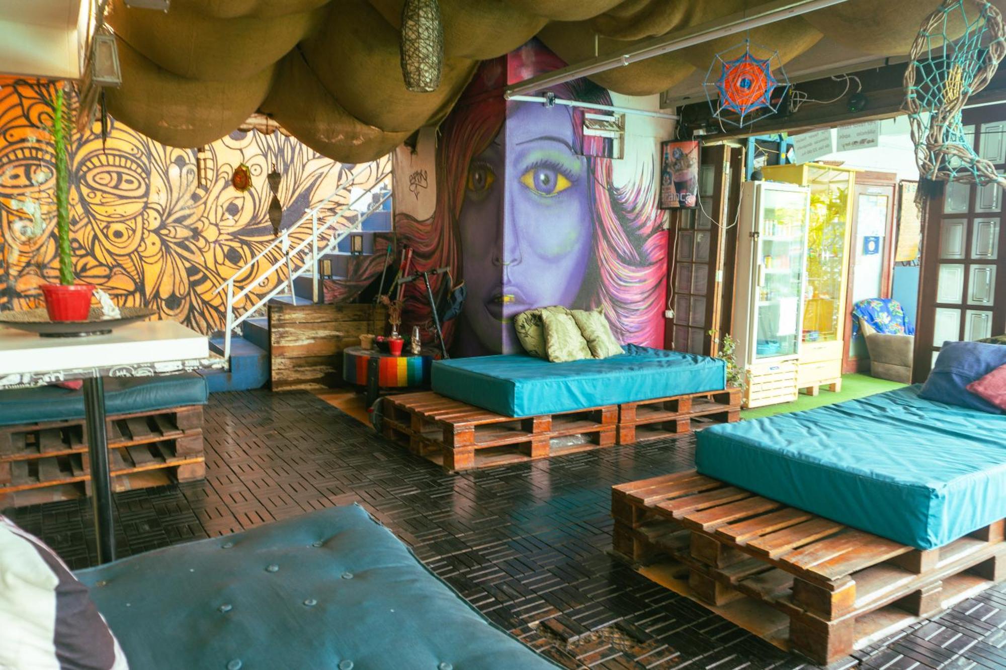 Oceanic Hostel Balneario Camboriu Exterior foto