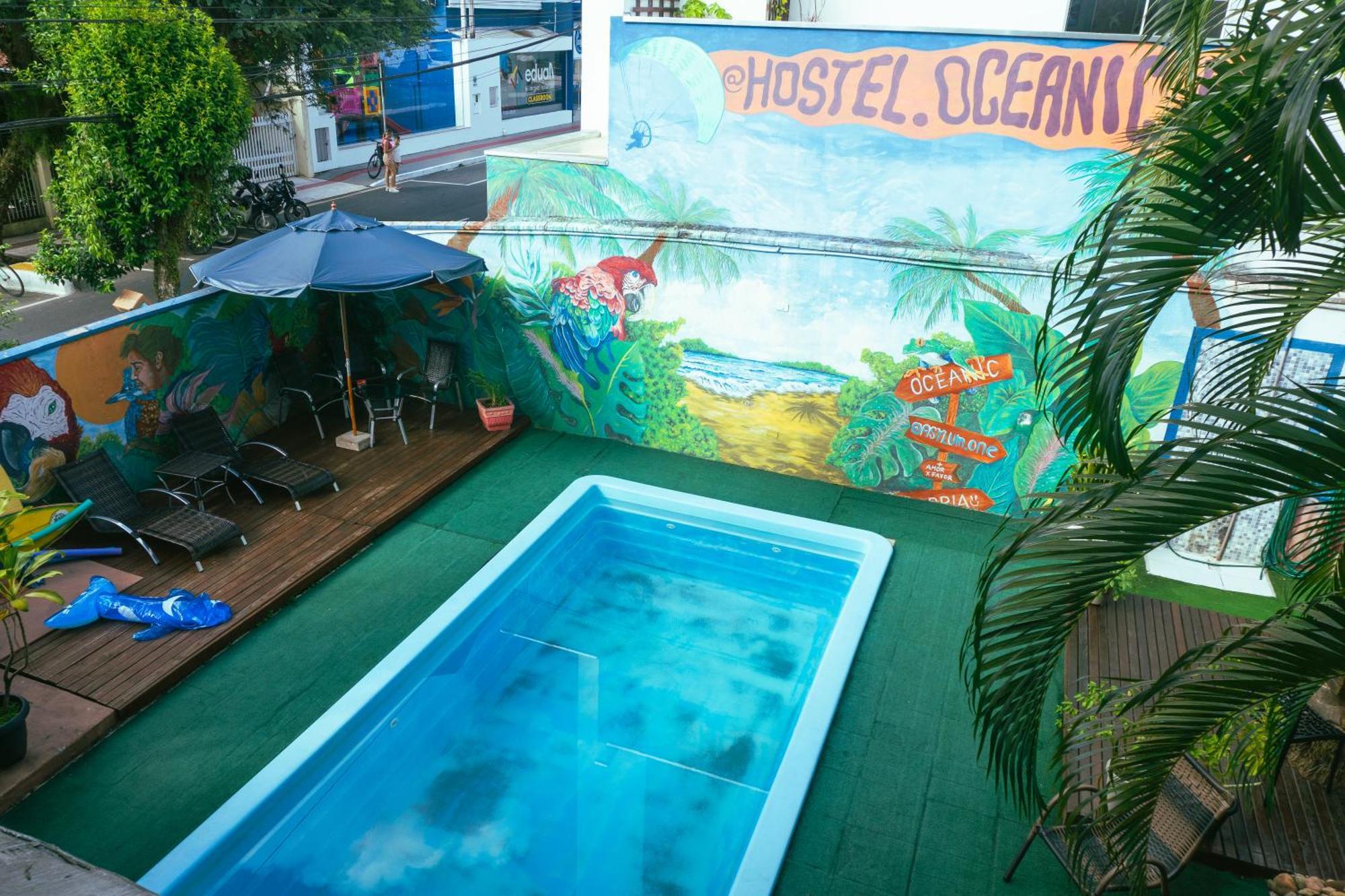 Oceanic Hostel Balneario Camboriu Exterior foto