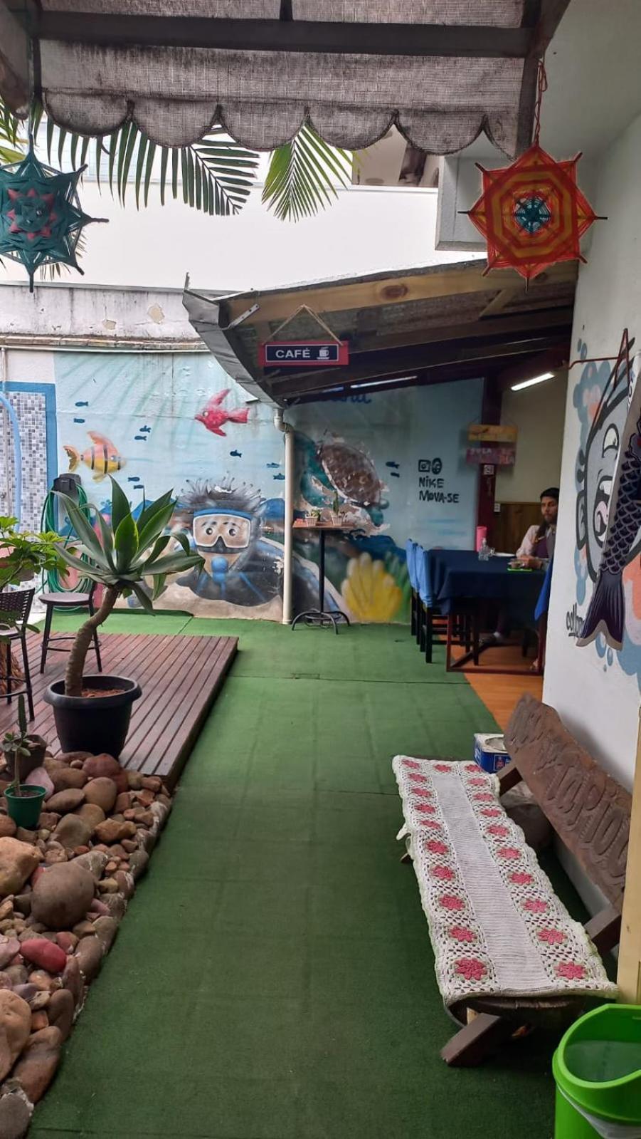 Oceanic Hostel Balneario Camboriu Exterior foto