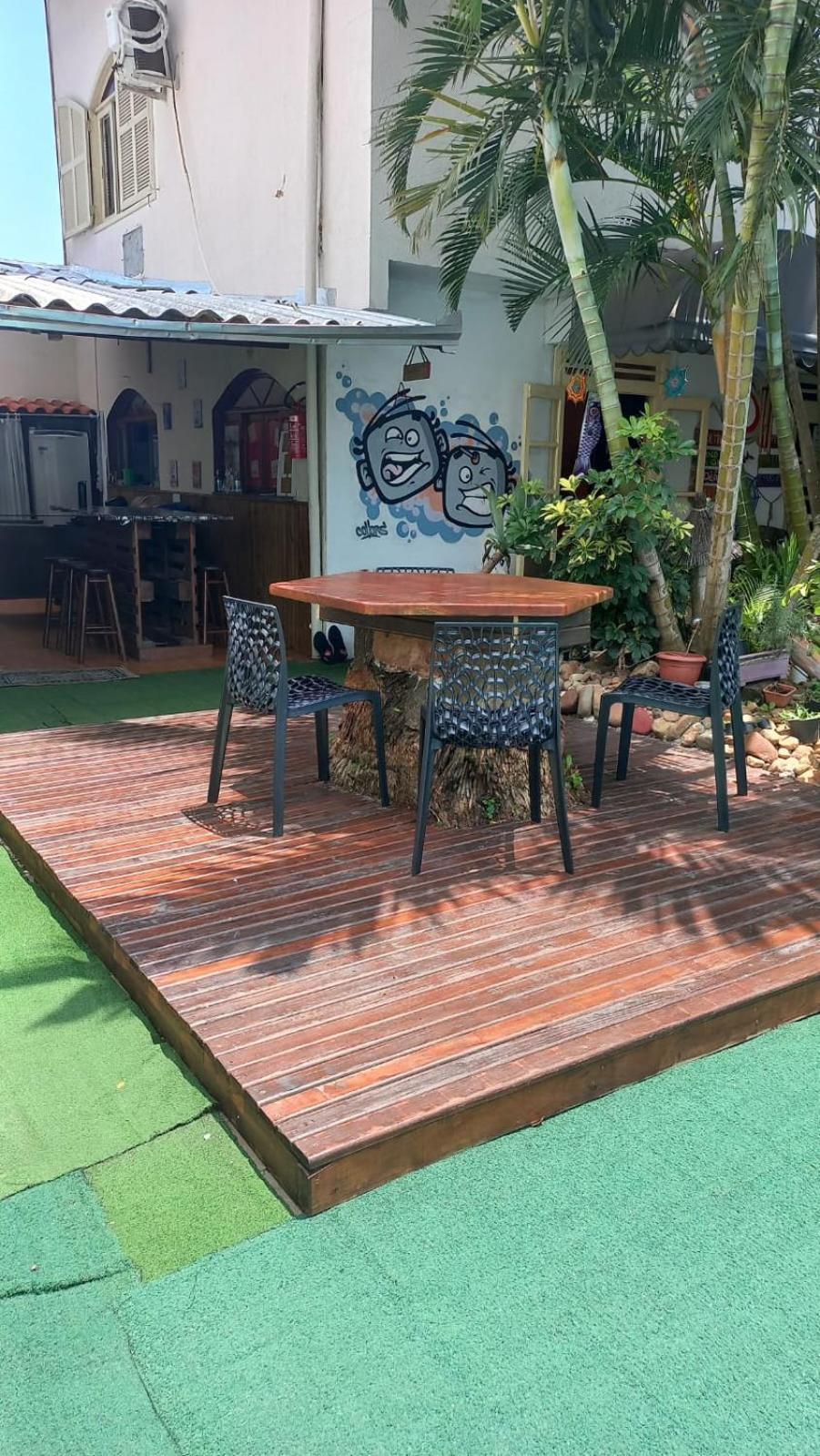 Oceanic Hostel Balneario Camboriu Exterior foto