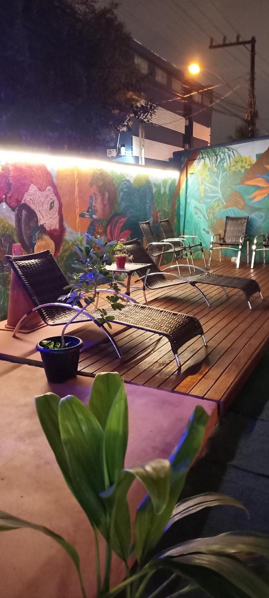 Oceanic Hostel Balneario Camboriu Exterior foto