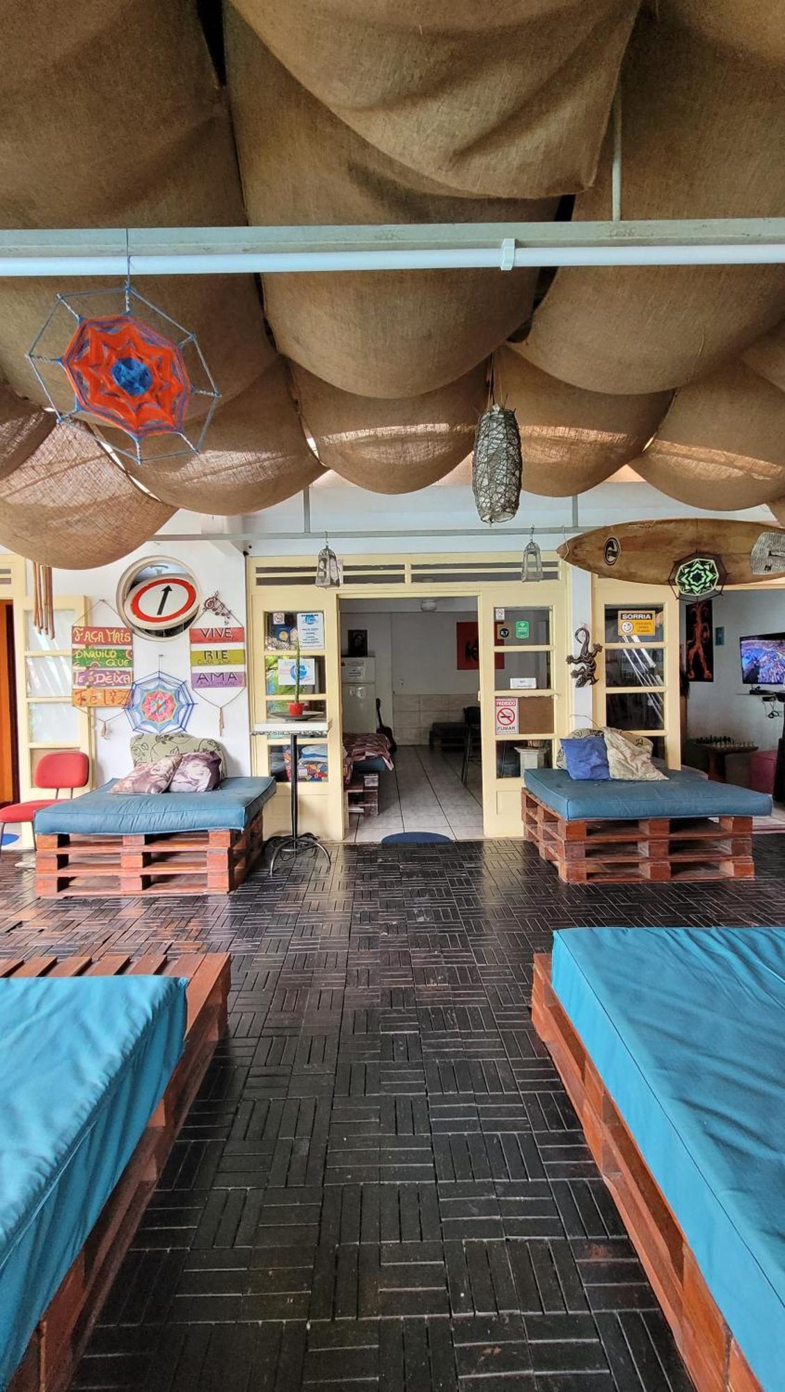 Oceanic Hostel Balneario Camboriu Exterior foto