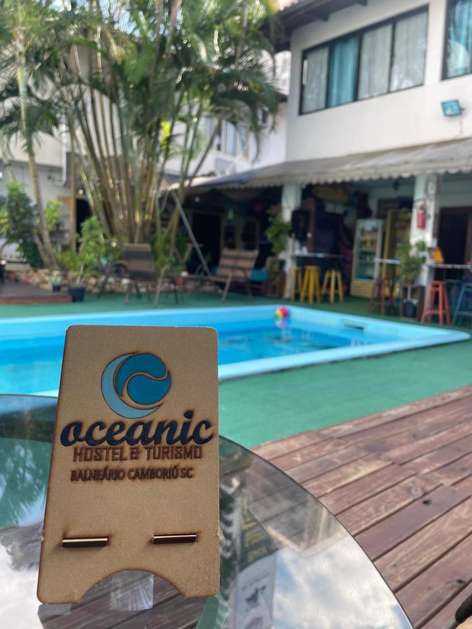 Oceanic Hostel Balneario Camboriu Exterior foto