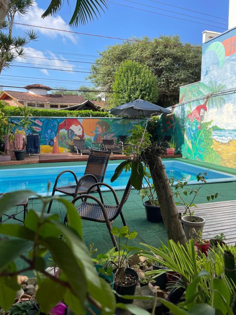 Oceanic Hostel Balneario Camboriu Exterior foto