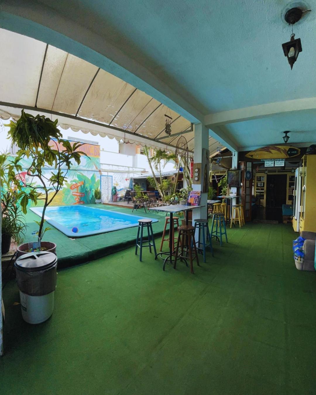 Oceanic Hostel Balneario Camboriu Exterior foto