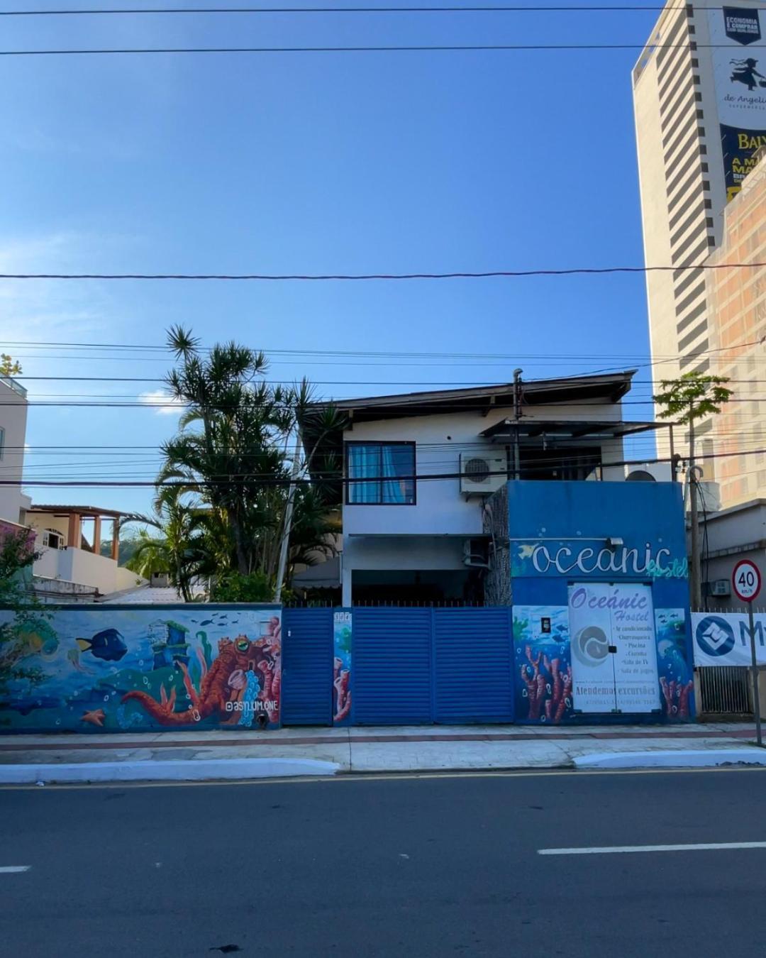 Oceanic Hostel Balneario Camboriu Exterior foto