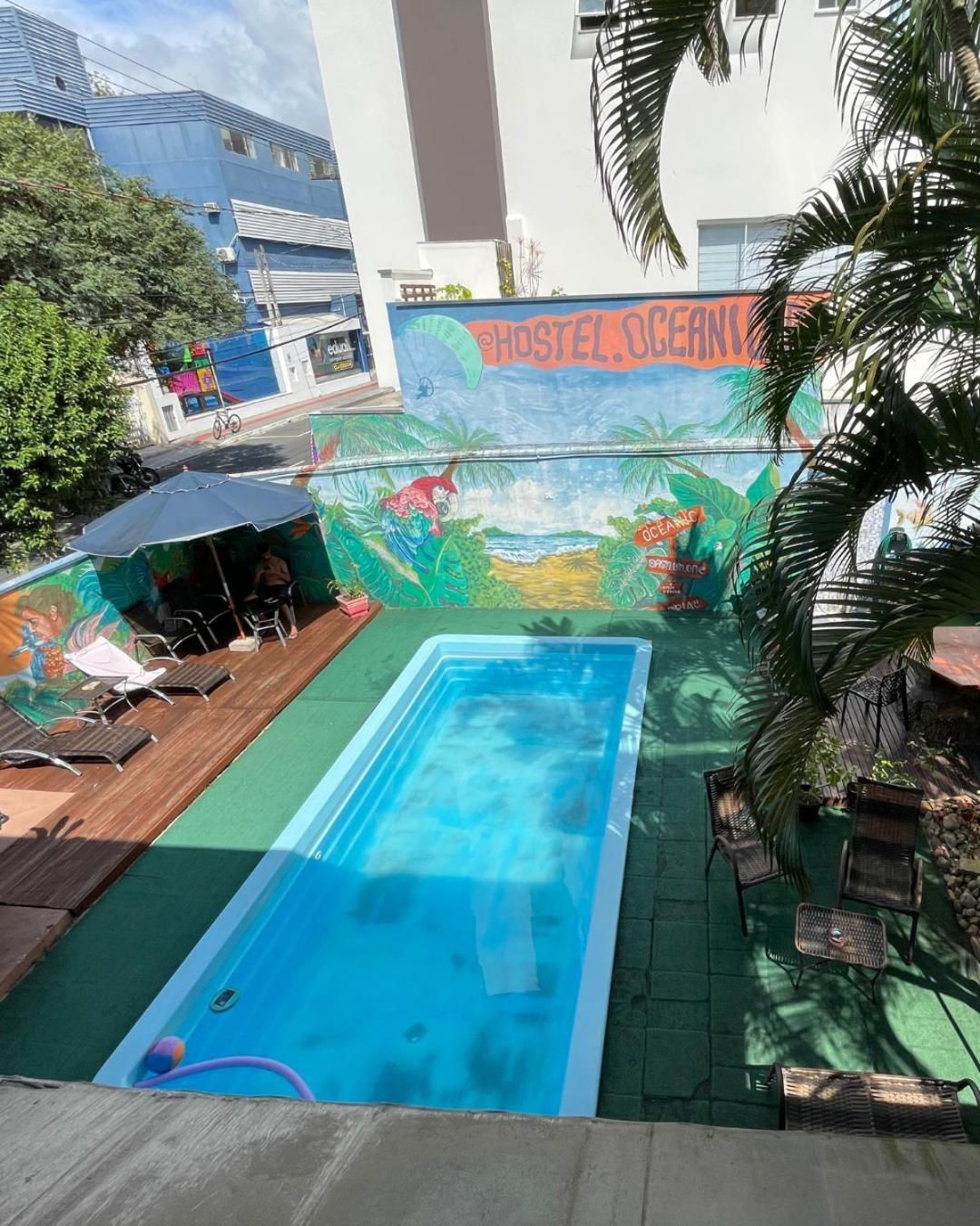 Oceanic Hostel Balneario Camboriu Exterior foto